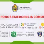 FONOS DE EMERGENCIA COMUNAL