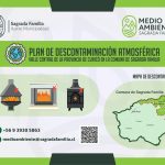 COMENZÓ A REGIR RESTRICCIÓN DEL USO DE CALEFACTORES HECHIZOS Y SALAMANDRAS EN SAGRADA FAMILIA