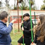 JÓVENES SACROFAMILENSES SE PREPARAN PARA LOS BINACIONALES