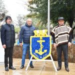 LA LLUVIA NO IMPIDIÓ ENTREGAR UN SALUDO AL HÉROE QUE DIO NOMBRE A VILLA PRAT