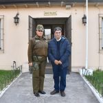 MUNICIPIO Y CARABINEROS COORDINAN ACCIONES PARA REFORZAR SEGURIDAD DE LOS VECINOS