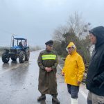 CON TRÁNSITO DIFERIDO HABILITAN FUNCIONAMIENTO DEL PUENTE LA HUERTA