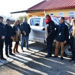 ENTREGAN MODERNO VEHÍCULO AL CENTRO DE SALUD FAMILIAR DE VILLA PRAT