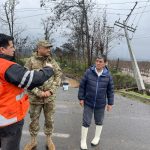 MUNICIPIO DE SAGRADA FAMILIA DESPLEGADO ANTE EMERGENCIAS POR LLUVIAS Y CRECIDAS