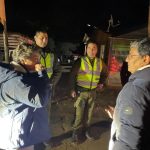 GESTIONAN ENROCAMIENTO PARA SECTORES DEBILITADOS Y APOYO PARA AGRICULTORES