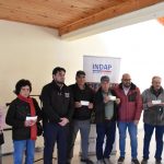 PEQUEÑOS AGRICULTORES DE SAGRADA FAMILIA RECIBIERON APOYO ECONÓMICO PARA SUS PRODUCCIONES