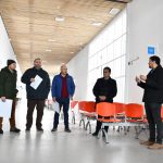 CONCEJO MUNICIPAL VISITÓ NUEVO EDIFICIO DEL CESFAM QUE SE ALISTA PARA ABRIR SUS PUERTAS