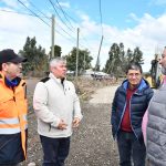 LISTOS LOS TRABAJOS EN PUENTE EL AUTO Y SE CONTINUA SOBRE AFECTACIONES EN DISTINTOS SECTORES