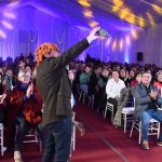 SAGRADA FAMILIA RECONOCE A SUS DIRIGENTES SOCIALES Y COMUNITARIOS