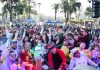 CARNAVAL POR LOS DERECHOS DE LA NIÑEZ: PLAZA DE ARMAS DE SAGRADA FAMILIA SE REPLETÓ DE JUEGOS Y ALEGRÍA