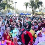 CARNAVAL POR LOS DERECHOS DE LA NIÑEZ: PLAZA DE ARMAS DE SAGRADA FAMILIA SE REPLETÓ DE JUEGOS Y ALEGRÍA