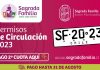 EL 31 DE AGOSTO VENCE LA SEGUNDA CUOTA DE PERMISOS DE CIRCULACIÓN