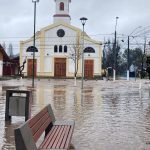 TRAS EL TEMPORAL SE INICIARON LABORES DE RECUPERACIÓN CON LA COMUNIDAD EN LOS DISTINTOS SECTORES
