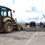 EN SAGRADA FAMILIA LA CONECTIVIDAD, DAMNIFICADOS Y SALUD SON PRIORIDAD EN LOS TRABAJOS RECUPERACIÓN