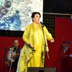 CON DESTACADA SOPRANO VERÓNICA VILLARROEL POBLACIÓN LO VALDIVIA CELEBRÓ MEDIO SIGLO DE VIDA