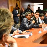 ALCALDE MELÉNDEZ INSISTIÓ ANTE MINISTROS SOBRE NECESIDAD URGENTE DE ACTIVAR OBRAS Y “APURAR EL TRANCO”