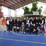 INAUGURAN MODERNA INFRAESTRUCTURA DEPORTIVA EN EL LICEO BICENTENARIO DE SAGRADA FAMILIA