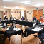 SEGURIDAD PÚBLICA DE SAGRADA FAMILIA COMPROMETE FORTALECER ACCIONES DE PREVENCIÓN CON LOS VECINOS