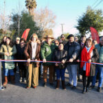 VECINOS DE SANTA ADRIANA YA TIENEN MEJORADO CAMINO DE ACCESO AL SECTOR