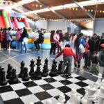 NIÑOS DE SAGRADA FAMILIA CON ALEGRÍA CERRARON VACACIONES INVIERNO