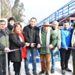 VILLA LIBERTAD Y CLUB JUVENTUD DE SAGRADA FAMILIA INAUGURARON OBRAS DE ADELANTO