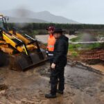 SAGRADA FAMILIA PESE A DOS ALERTA ROJA SALIÓ DELANTE DE LOS RECIENTES TEMPORALES