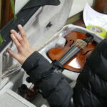 LA «PRIMERA PIEDRA» DE LA FUTURA ORQUESTA INFANTIL DE SAGRADA FAMILIA