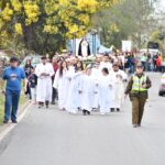 PROCESIÓN DE SANTA ROSA