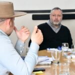 REUNIÓN CON SUBSECRETARIO DE OBRAS PÚBLICAS