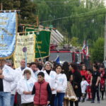DESFILE DE FIESTAS PATRIAS EN LA ISLA