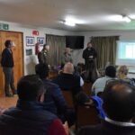 PRESENTACIÓN DE BOTÓN DE SEGURIDAD A DIRIGENTES COMUNITARIOS