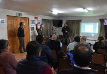 PRESENTACIÓN DE BOTÓN DE SEGURIDAD A DIRIGENTES COMUNITARIOS