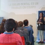 TALLER DE SALUD MENTAL EN CESAFAM DE SAGRADA FAMILIA
