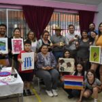 TÉRMINO DE TALLER MUNICIPAL DE PINTURA