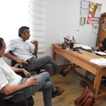 REUNIÓN DE TRABAJO CON DIPUTADO ALEXIS SEPÚLVEDA