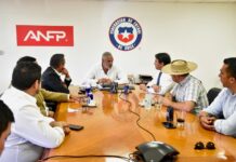 REUNIÓN DE TRABAJO EN ANFP