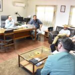 REUNIÓN CON DIRECCIÓN DE OBRAS PÚBLICAS