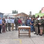 ENTREGA DE TERRENO PARA OBRAS DE NUEVO CUARTEL DE BOMBEROS