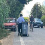 ENTREGA DE CONTENEDORES DE BASURA