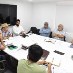 REUNIÓN CON EMPRESA RECOLECTORA DE BASURA