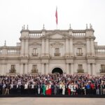 ENCUENTRO DE ALCALDES EN LA MONEDA
