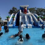 REFRESCANTE DEBUT DE PARQUE ACUÁTICO EN «SUPER VERANO EN SAGRADA FAMILIA»