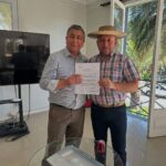 FIRMA DE CONVENIO CON MUNICIPIO DE TENO