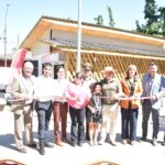 INAUGURACIÓN DE SERVICIOS HIGIÉNICOS EN PLAZA DE SAGRADA FAMILIA