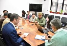 REUNIÓN EN DIRECCIÓN NACIONAL DE VIALIDAD