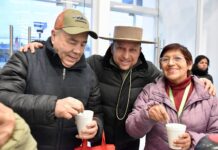 DESAYUNOS SOLIDARIOS EN CESFAM DE SAGRADA FAMILIA