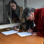 FIRMA DE COMODATOS CON ORGANIZACIONES COMUNITARIAS