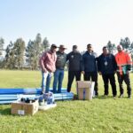 ENTREGA DE MATARIALES DE RIEGO A NACIONAL LA HIGUERILLA