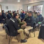 ENCUENTRO DE SEGURIDAD PÚBLICA PROVINCIAL EN SAGRADA FAMILIA
