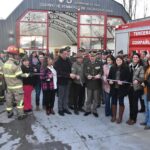 MODERNA NUEVA SALA DE MÁQUINAS SE INAUGURÓ EN LA 3° COMPAÑÍA DE BOMBEROS LA ISLA